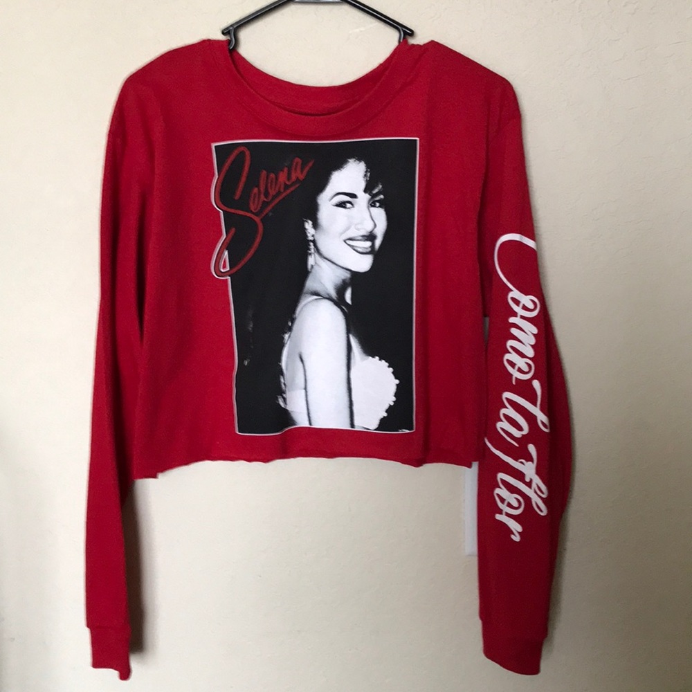 Selena shirt